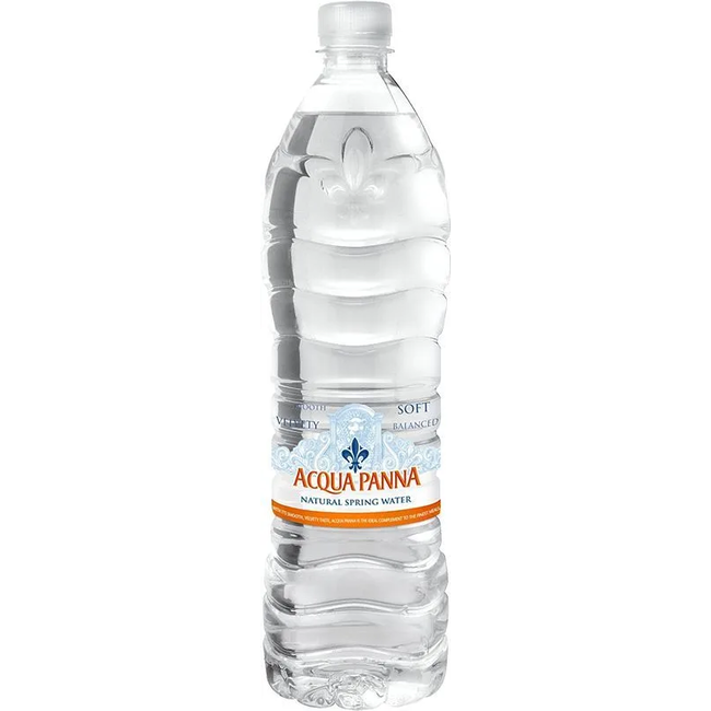 Вода Аква Панна (Acqua Panna) минеральная негазированная 1.5 л, пэт