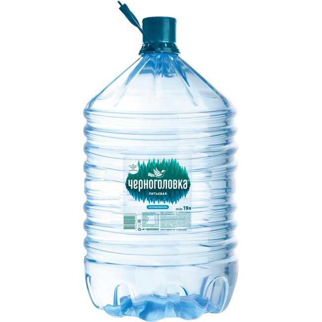 Питьевая вода Черноголовка, ПЭТ 19 литров