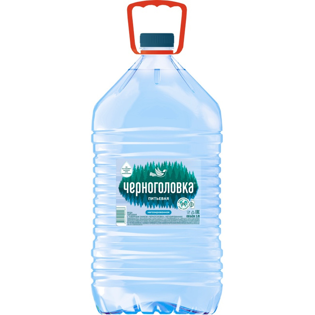 Питьевая вода Черноголовка, ПЭТ 5 литров