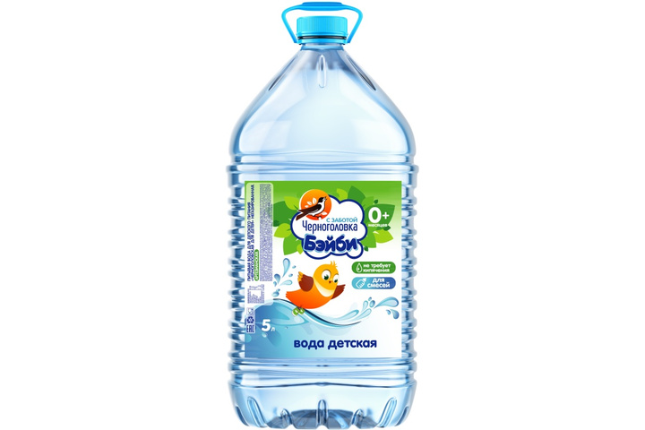 Детская питьевая вода Черноголовка Бэйби, ПЭТ 5 литров