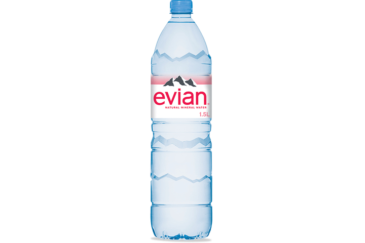 Вода Эвиан (Evian) без газа пэт, 1.5 литра