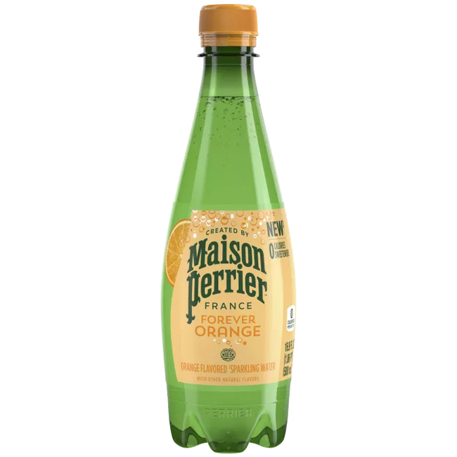 Газированный напиток Maison Perrier со вкусом апельсина, пэт 0.5 ...