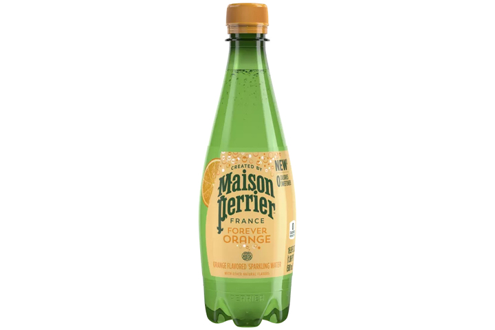 Газированный напиток Maison Perrier со вкусом апельсина, пэт 0.5 литра