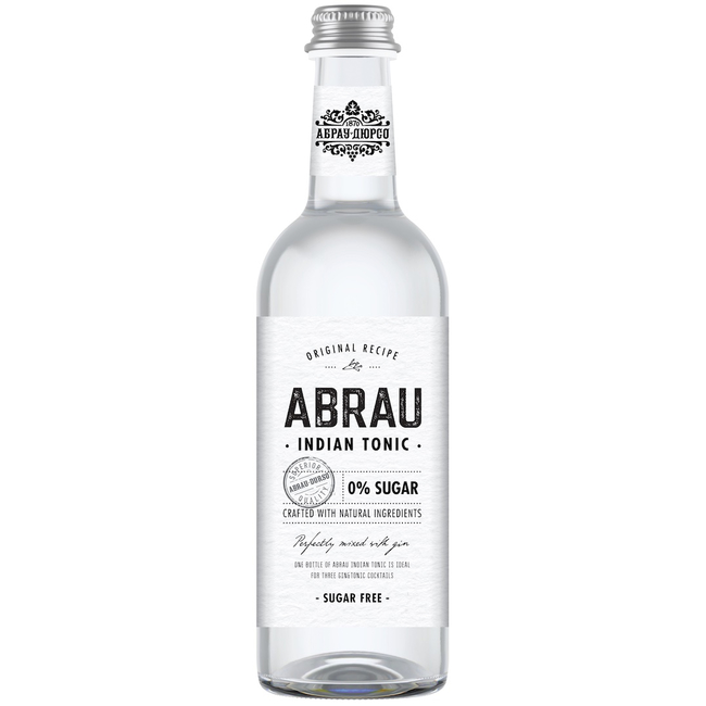 Напиток безалкогольный Abrau Indian Tonic без сахара сильногазиро...