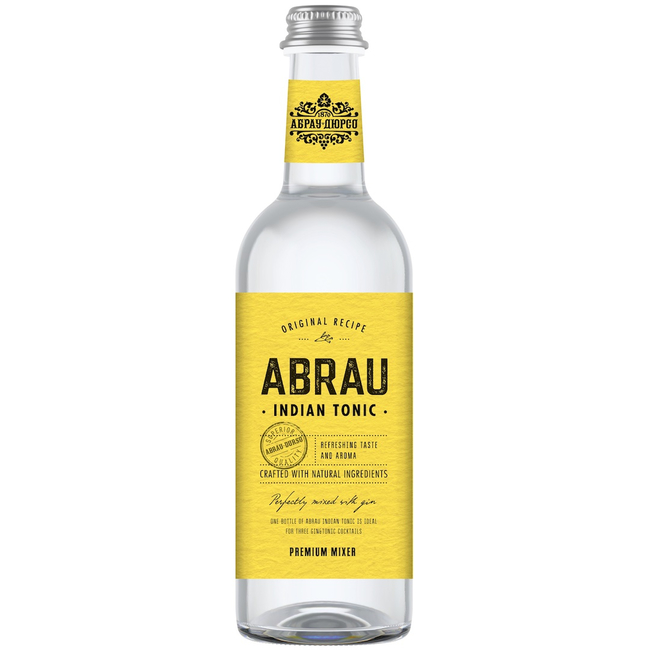 Напиток безалкогольный Abrau Indian Tonic сильногазированный, сте...